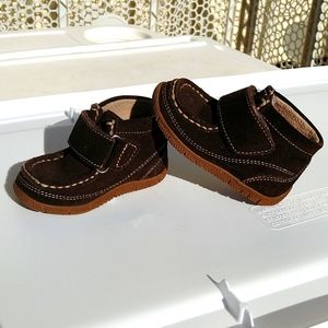 Sonoma dark brown kids shoes
